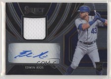 2020 Panini Select Rookie Jersey 166/209 Edwin Rios #RJA-ER Auto RC 3wu