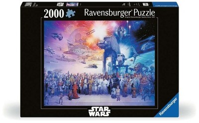 Ravensburger Puzzle 16701 Star Wars Universum - 2000 Teile 17+