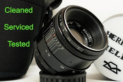 Atemberaubende Helios 44 f2 58mm - gereinigt/gewartet/restauriert - Papa von 44-2