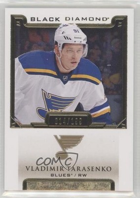 2015-16 Upper Deck Black Diamond 14/199 Vladimir Tarasenko #BDB-VT 7n9