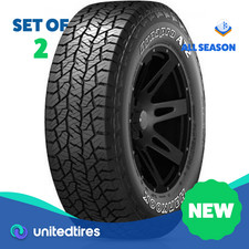 Set Of 2 New 26570r17 Hankook Dynapro At2 Rf11 115t