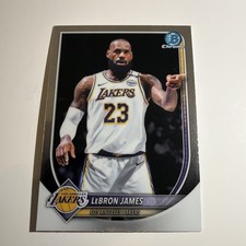 2025-26 Bowman Chrome LeBron James #BCV-121 Los Angeles Lakers