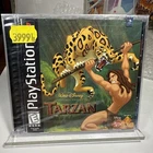 Disney's Tarzan PlayStation 1 PS1 Black Label Brand New Factory Sealed, Nice!