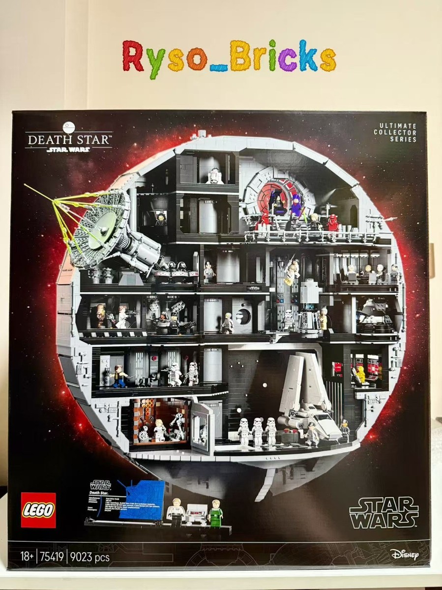DH5745　VINTAGE WORKS LEGO 75419 Star Wars Death Star – Brand New & Sealed, IN HAND | eBay