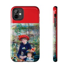 Renoir Two Sisters 1881 Art Masterpiece Phone Case Museum On Your Phone