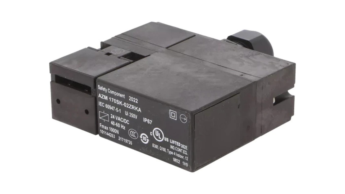 Safety Switch: Lockout NC AZM 170SK-02ZRKA 24VAC/DC