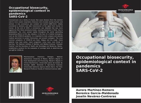 Aurora Martinez-Romero (U. A.) | Occupational Biosecurity, Epidemiological...-image