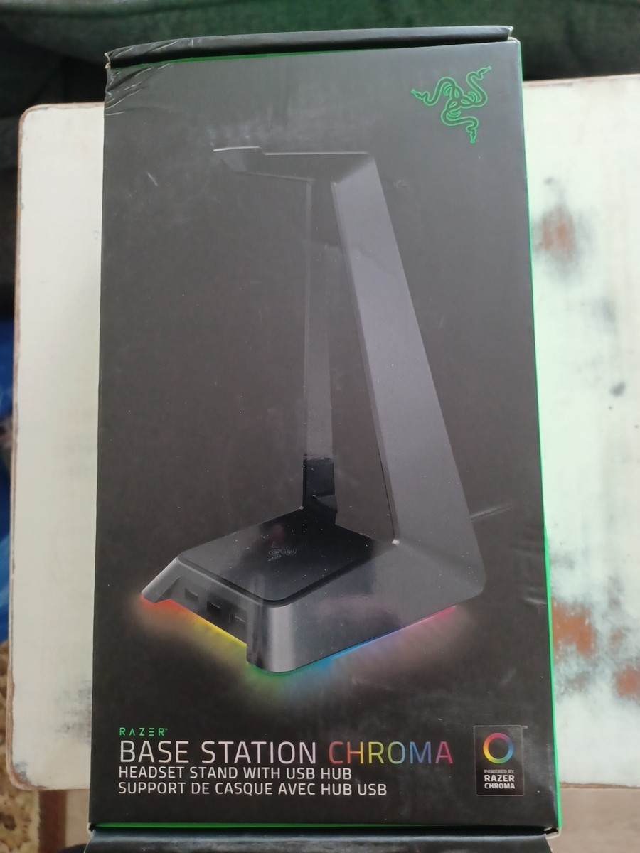 Razer Base Station Chroma V1 1st Gen Black USB 3.0 RC21-0119
