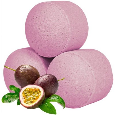 1,3 kg Dose Chill Pillen (Mini Badebomben) - Passionsfrucht
