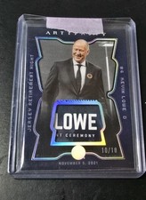 Bookend 2025-26 Artifacts 10/10 Kevin Lowe Jersey Retirement Oilers