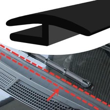 Windshield Cowl Rubber Seal Strip 1.7m5.6ft Car Front And Rear Weatherstrip... Windshield Cowl Rubber Seal Strip 1.7m5.6ft Car Front And Rear Weatherstrip...