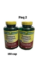 Spring Valley Turmeric Curcumin with Ginger Powder DietarySupplement 500mg 180ct