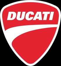 Ducati Motorcycles Dealership Style New Metal Sign 28" Tall Diecut USA STEEL