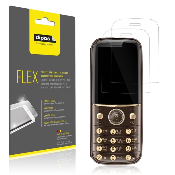 2X 3D Full Cover Schutzfolie FüR Cellecor R3 Panzerfolie Anti-Shock Display-image