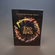 The Lord of the Rings: The Motion Picture Trilogy Blu-ray Disc, 2010, 9-Disc...