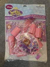 Sofia The First Favor Kit (48pc) ~ Birthday Party Supplies Toys Prizes Disney