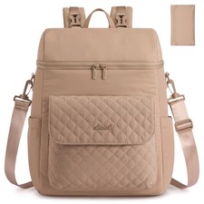 Diaper Bag Backpack, 3 in 1 Baby Bag with Changing Pad Detachable Straps, L...