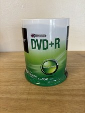 Sony DVD R 16X 4.7GB 120 Minute 100 Pack New See Description Blank Media Sealed