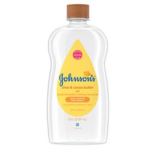 Johnsons Baby Oil, Mineral Oil Enriched With Shea Cocoa Butter 20 fl. oz