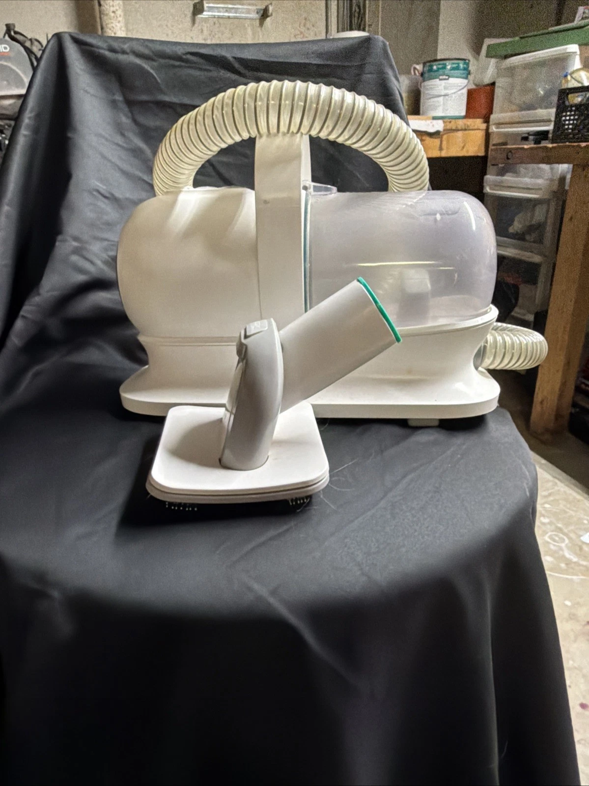 neabot Neakasa P1 Pro Pet Grooming Kit & Vacuum Suction 99% Pet Hair,