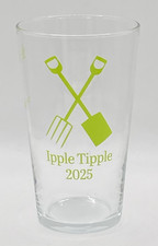 Ipplepen (Devon) "Ipple Tipple" Beer Festival - Glass - Merchandise 1 Pint 2025