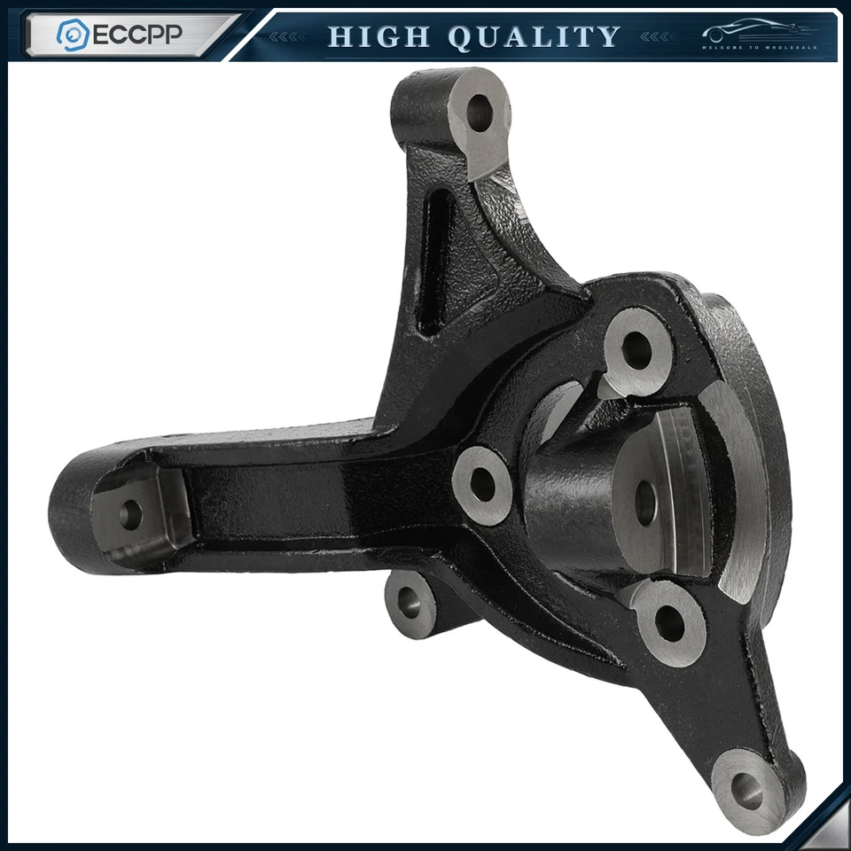 一对 4.5 英寸升降主轴适用于雪佛兰 Silverado 1500 GMC Sierra 1500 2WD 2007-2017 — 第 3/4 张图片