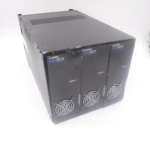 EXELTECH XO Series Modular Power Inverter XO9B-***-3ME6A03 66VDC 120VAC SEE DESC