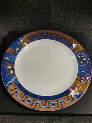 Rosenthal Versace Infinity Infinite Dreams 2015 Kuchenteller Dessertteller OVP - Bild 1 von 4