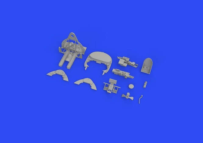Eduard Accessories 648803 - 1:48 F4F-4 Cockpit Print For Eduard - New