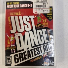 Just Dance: Greatest Hits, 2012, Nintendo Wii, Tested