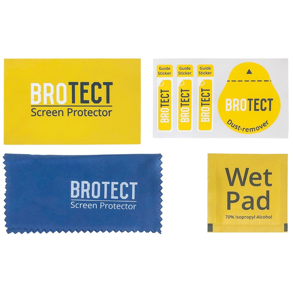 BROTECT AirGlass Pellicola in vetro per Ford Mondeo S&S