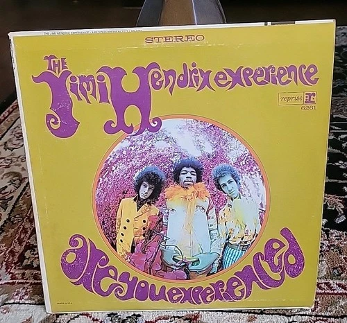 1967 Jimi Hendrix Experience - Are You Experienced? - RS 6261 Rock 12" LP VG+