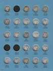 1916-45 P,D,S, Mercury Silver Dime Set *$7.20 Face* "Circ-AU" *Combined S/H*