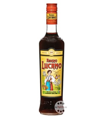 Lucano Amaro Kräuterlikör / 28 % vol / 0,7 Liter-Flasche