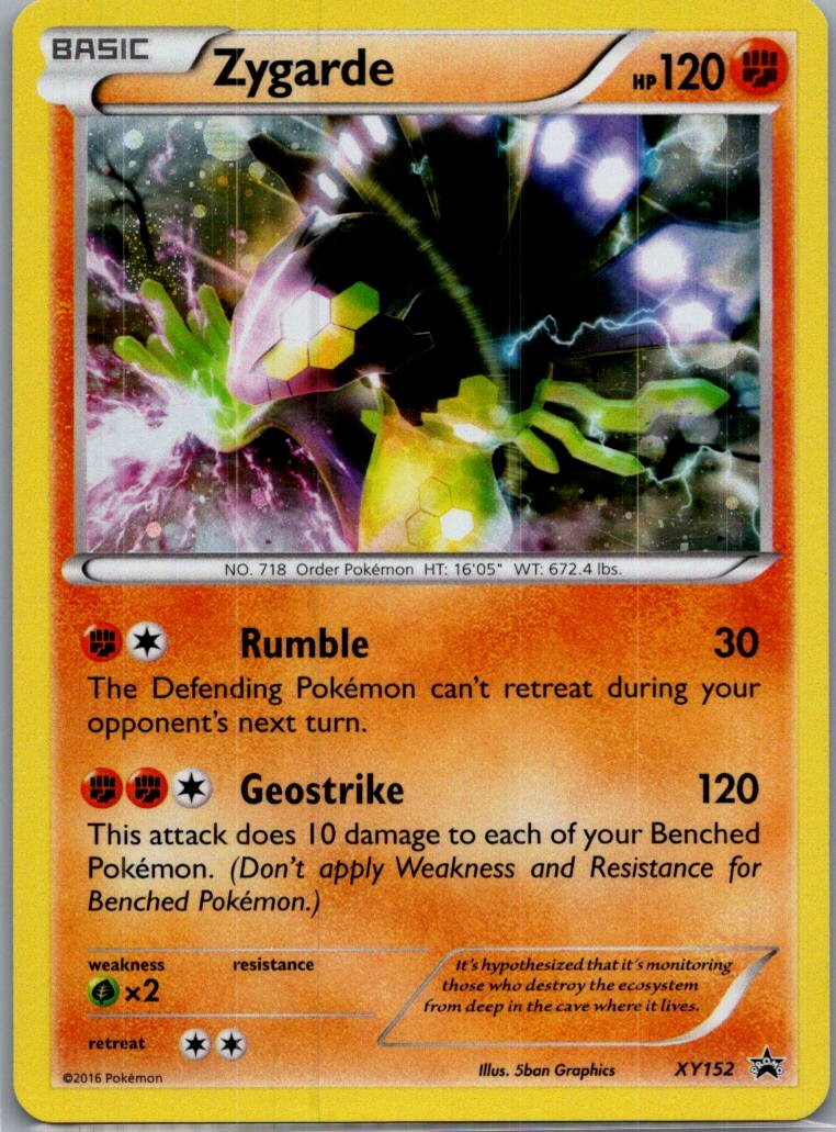 Zygarde Holofoil [PR - XY152]