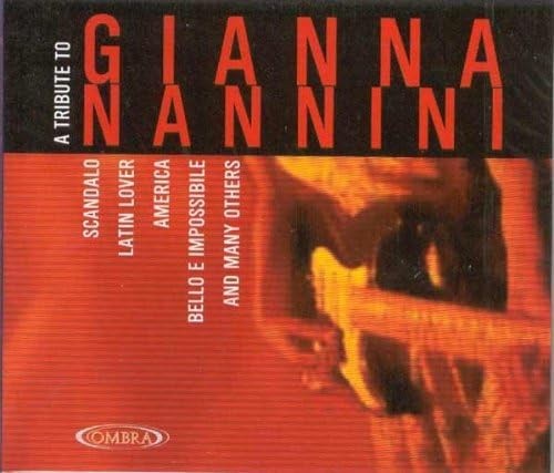 TRIBUTE TO GIANNA NANNINI  REVIVAL-TRIBUTI