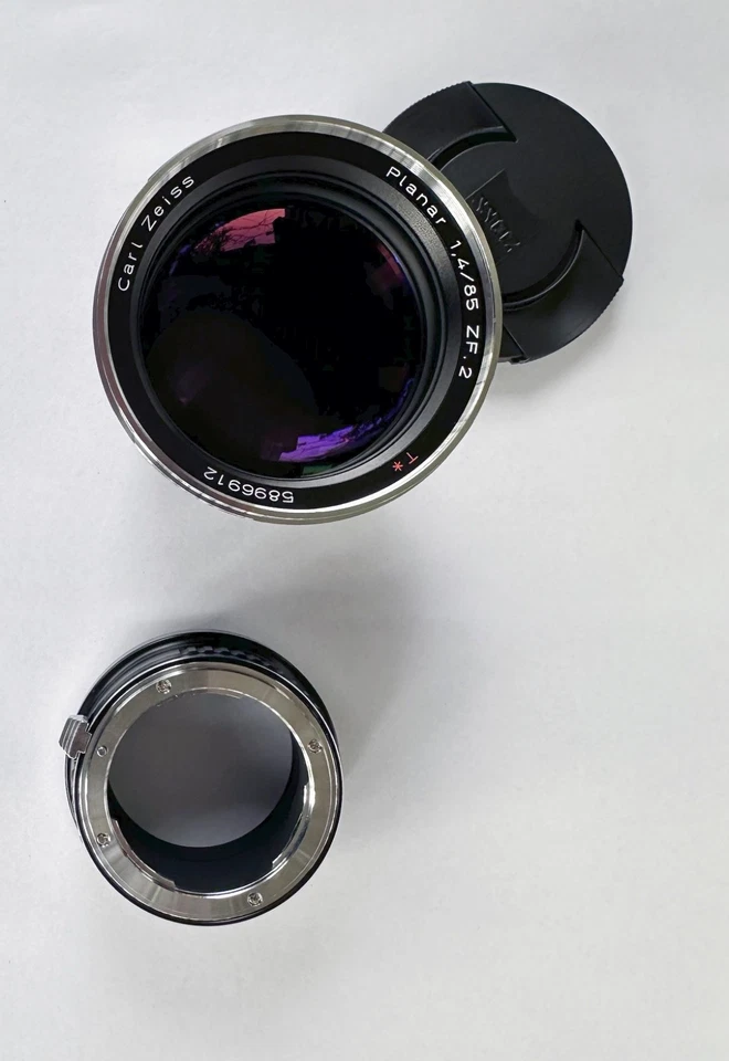 Ein großartiges Objektiv für Nikon Z und F Kameras-Zeiss Planar T* 85 mm /f 1.4 - Bild 3 von 4