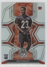 2022 Panini Mosaic Rookies Silver Prizm Daxton Hill #378 0i5i