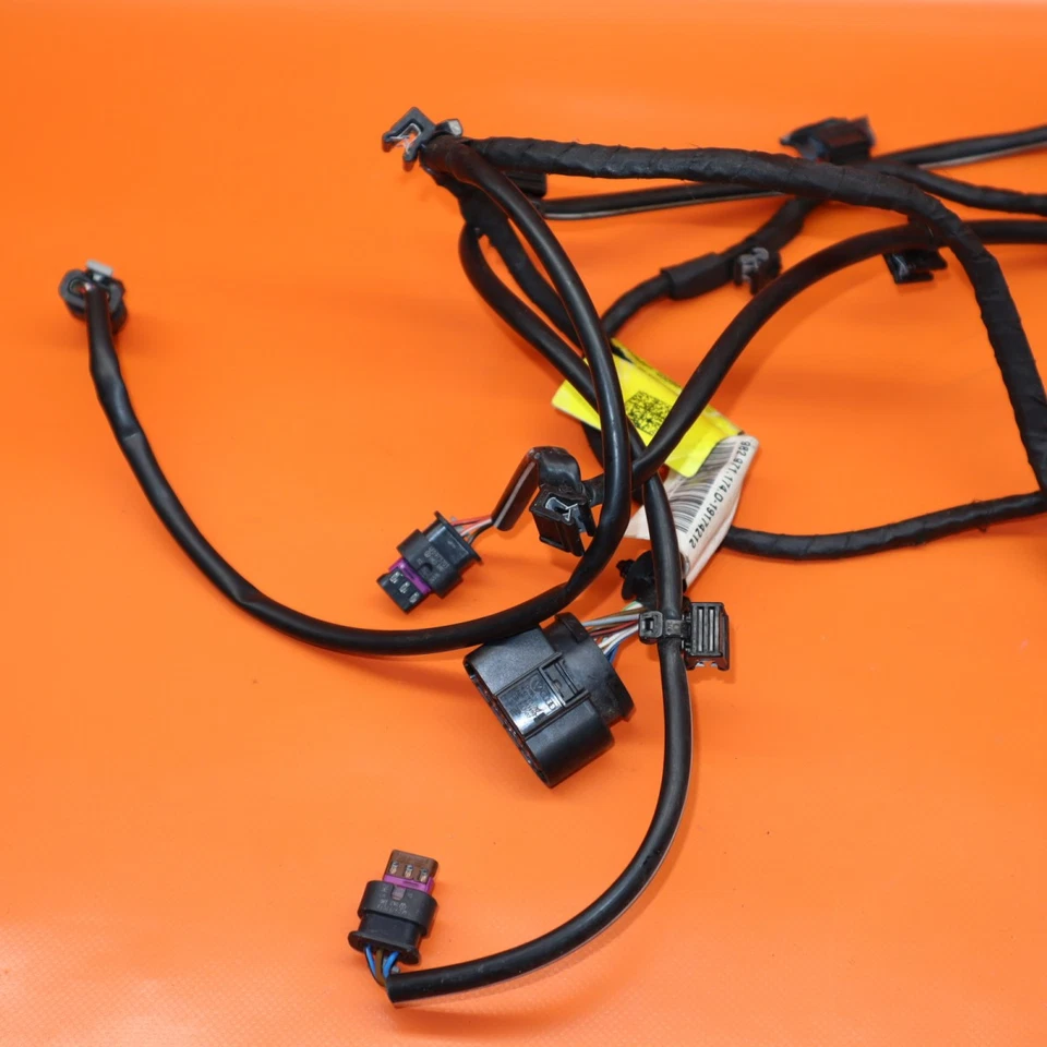 ARNÉS DE CABLES SENSOR PARACHOQUES TRASERO PORSCHE BOXSTER PDC 2017 2018 2019 982971174D Foto 2 de 4