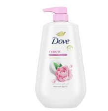 Dove Renew Peony & Rose Oil Body Wash Moistur...