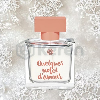 Yves Rocher Quelques Notes d'Amour 50 ml Eau De Parfum 98200 Worldwide
