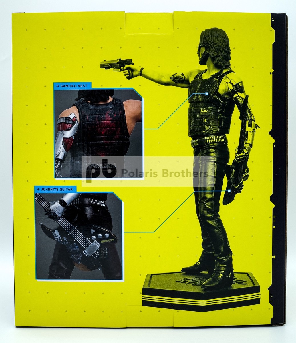 t*o様 Cyberpunk 2077 Johnny Silverhand フィ Cyberpunk 2077: Johnny Silverhand Figure – Dark Horse Direct