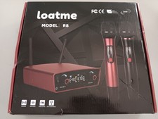 Wireless Microphone System for Karaoke Singing - Dual Wireless Mics, Handheld...