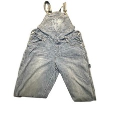 New Wild Fable Women's Relaxed Baggy Overalls Medium Wash Size Large