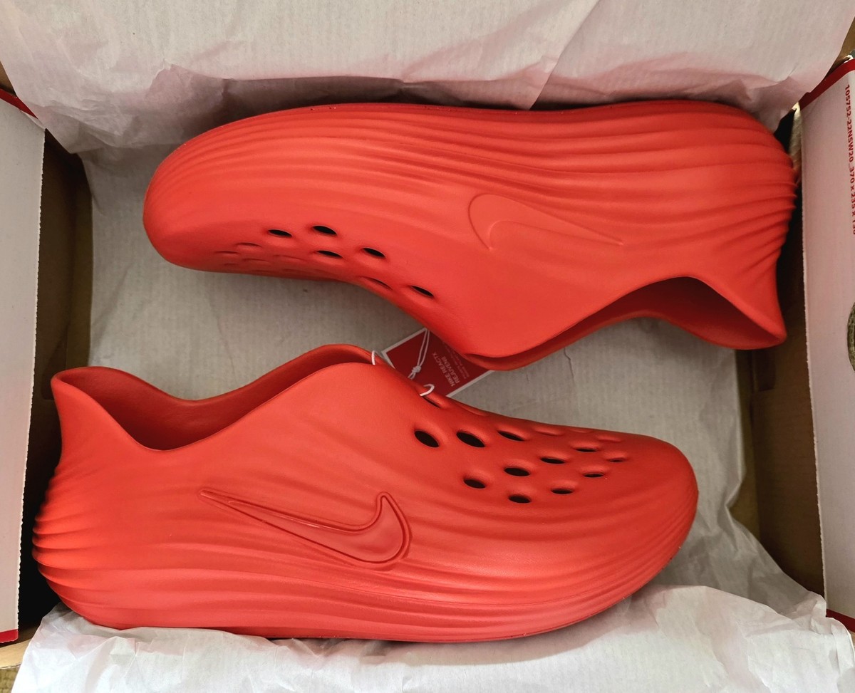 Nike Men's ReactX Rejuven8 - Picante Red - HV5060-603 - Nike Crocs