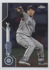 2020 Topps Chrome Yusei Kikuchi #48 0s5