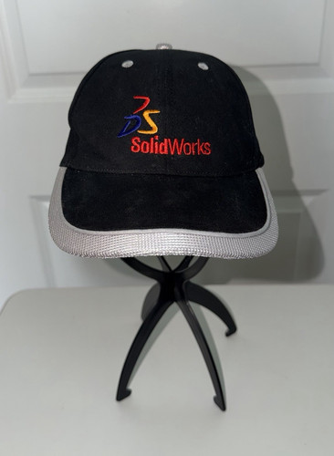 Dassault SolidWorks Black/Gray Hat