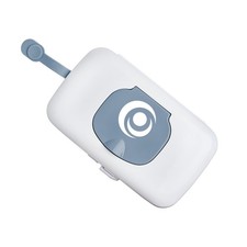 Monbebe Diaper Wipes Holder Spring Dispenser and Moisture Lock Seal,8 inch Wide