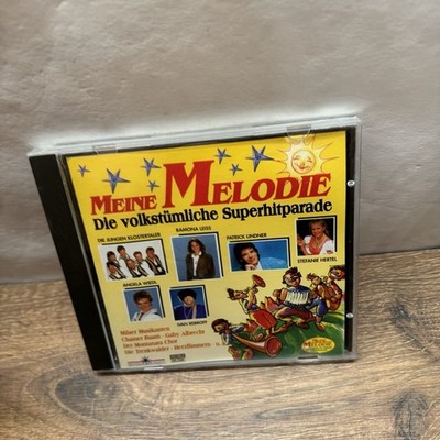 Meine Melodie-Die volkstümliche Superhitparade Stefanie Hertel, Patrick L.. [CD]