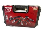 Husky 52-Piece Homeowner's Tool Kit 1013 957 634 Lifetime Warranty, Storage Case
